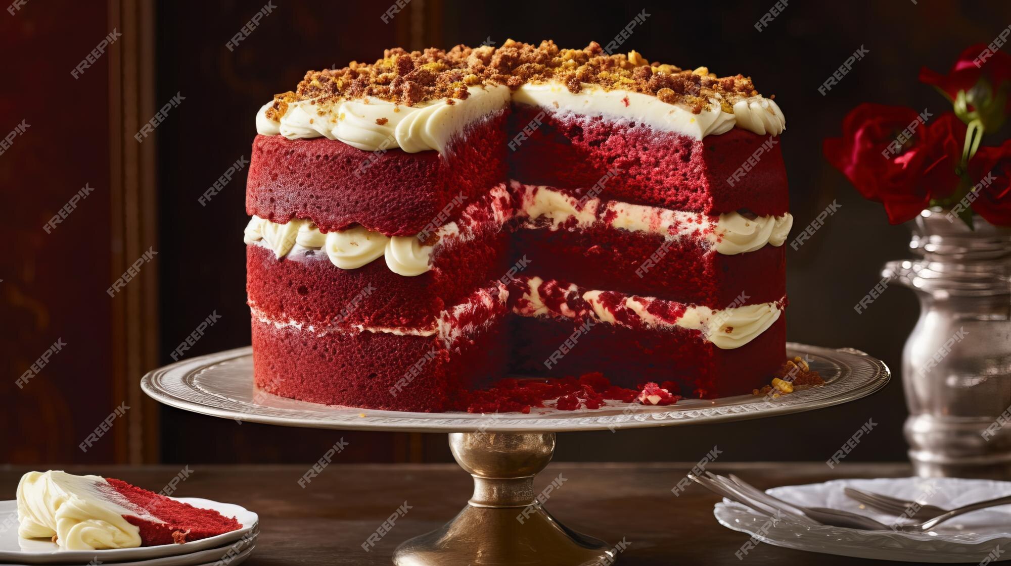 Bolo Red Velvet - RioMar Recife Online