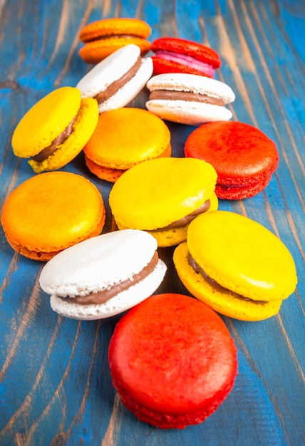 Bolo macaron