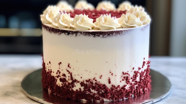 bolo red velvet torta red velvet