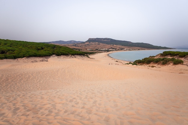 Bolonia Dünen in Andalusien, Spanien