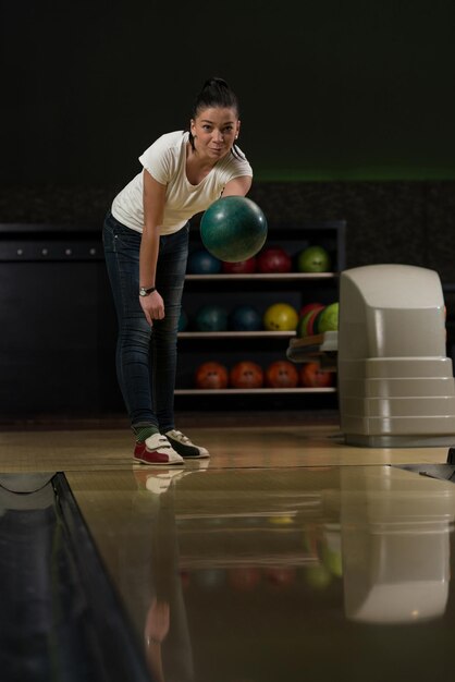 Bolos de mujeres jóvenes