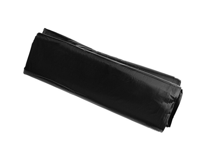 Bolsa de basura Roll Paquete de basura aislado
