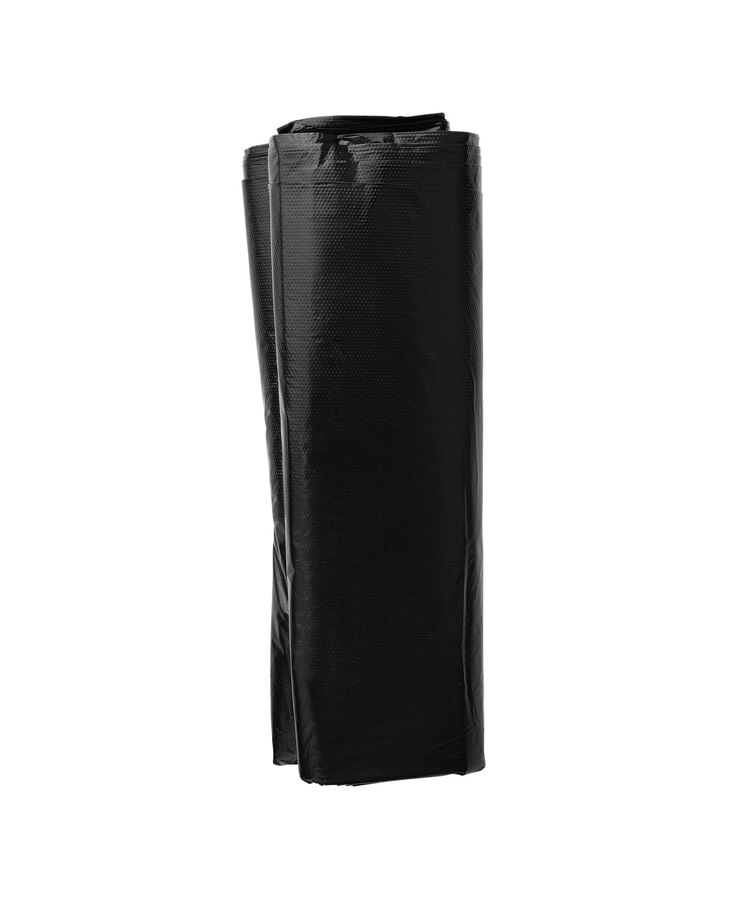 Bolsa de basura Roll Paquete de basura aislado