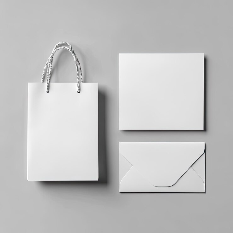 una bolsa blanca con una grieta en ella que dice grieta