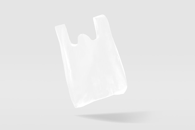 Bolsa de comestibles reutilizable png maqueta transparente