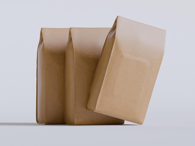 Bolsa de compras 3d renderizado