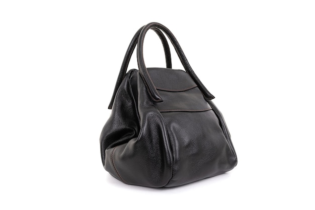 Bolsa de couro feminina elegante