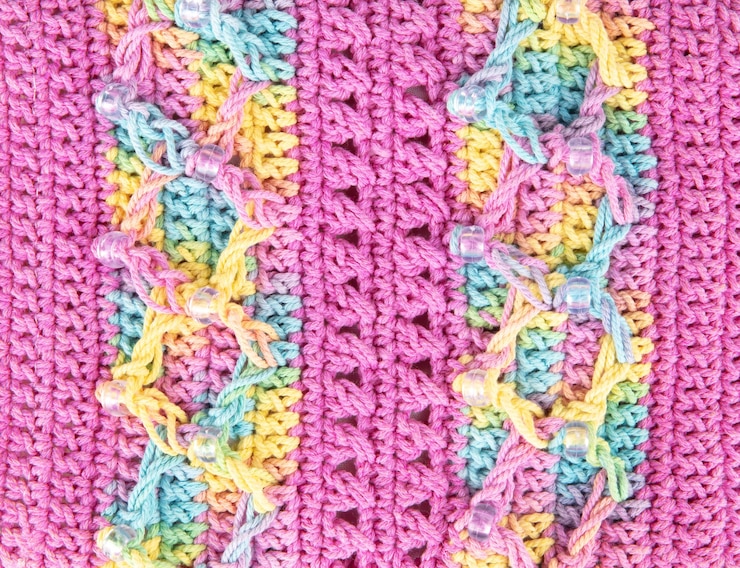 Foto bolsa de tricot