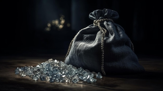 Bolsa de diamantes Ai Generativo