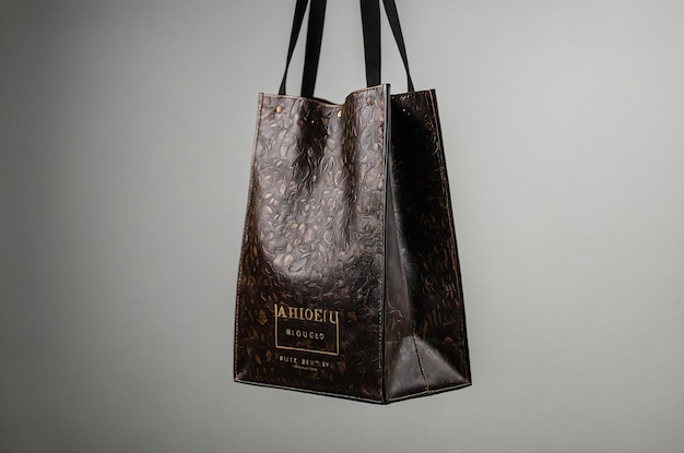 una bolsa marrón con la palabra " wildwood " en ella