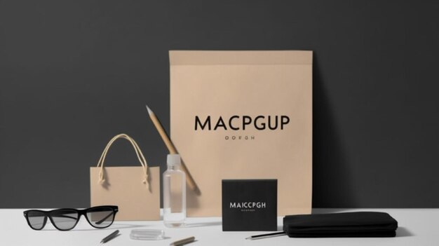 Una bolsa con las palabras macp cup