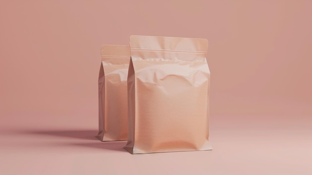 una bolsa de pañuelo se sienta al lado de una bolsa de Pañuelo