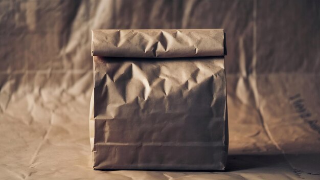 Bolsa de papel de Kraft