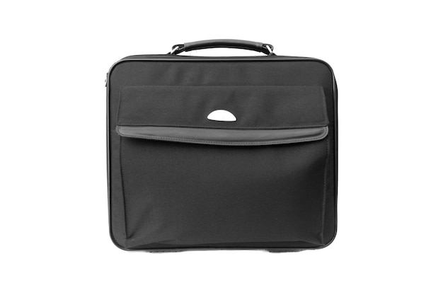 Bolsa para laptop isolada