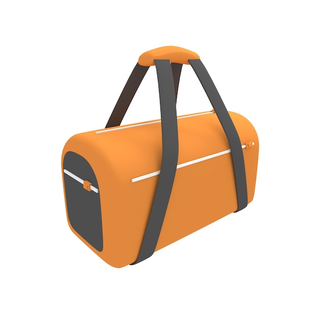 Una bolsa que tiene la palabra deporte en ella