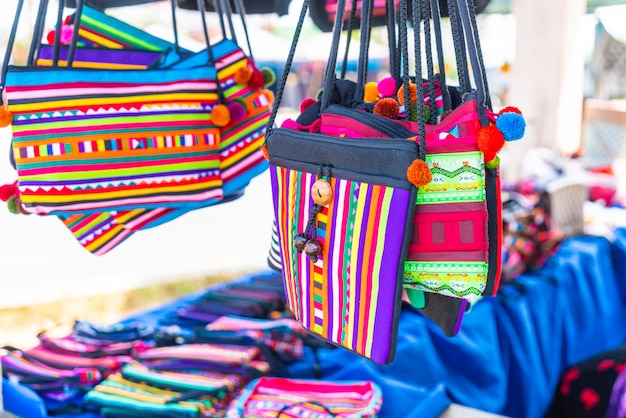 Bolsa tradicional del norte de Tailandia