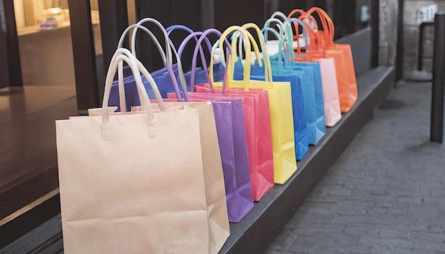 Bolsas de compras de fotos gratis