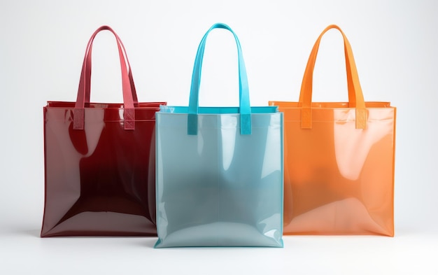 Bolsas de diferentes colores