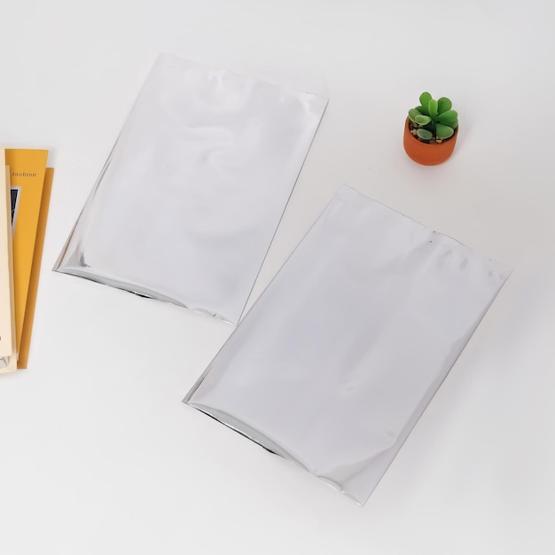 Bolsas de embalaje de plástico transparentes