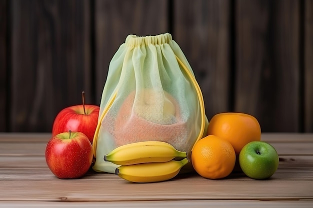 Foto bolsas de supermercado reutilizables