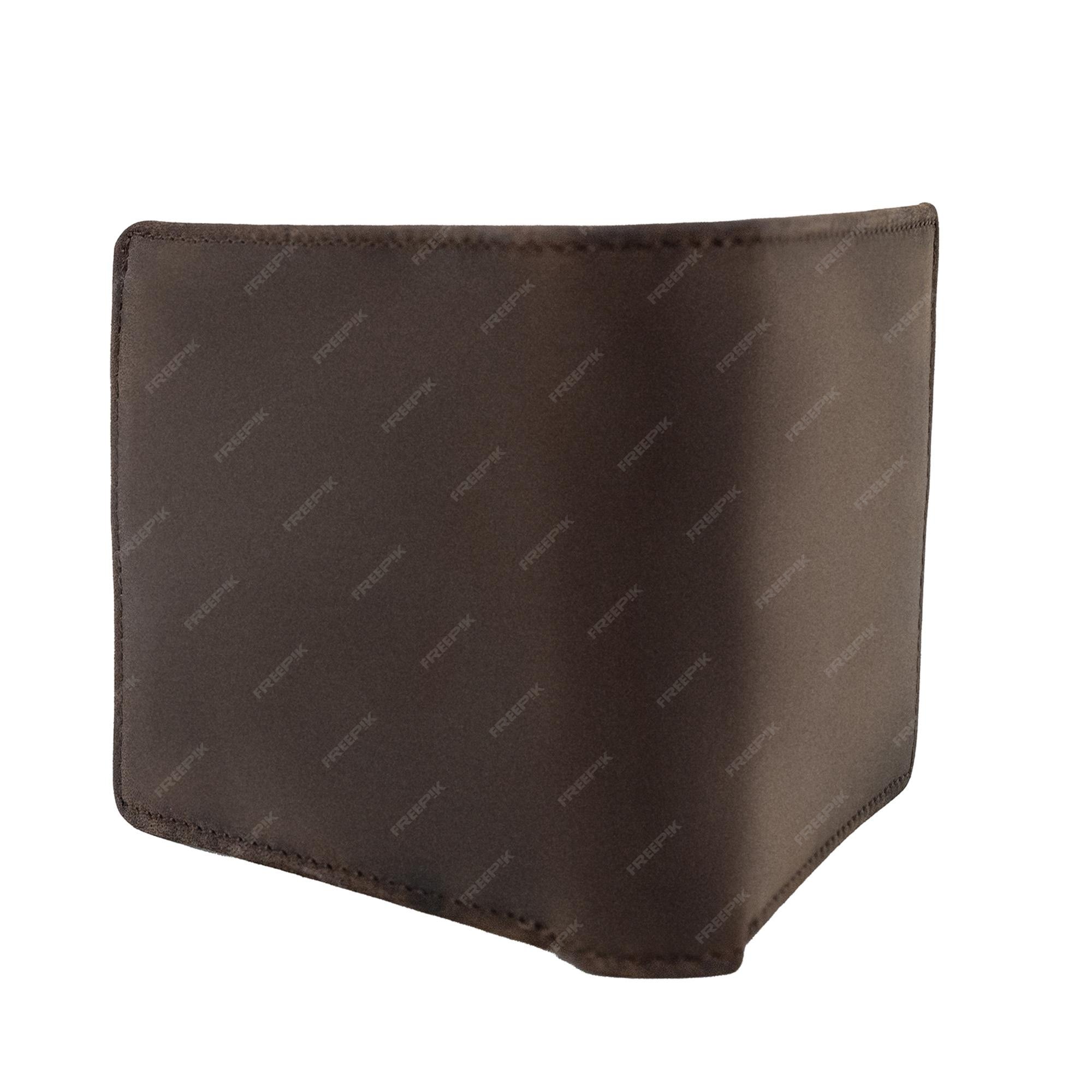 Cartera Del Hombre De Louis Vuitton Brown Aislada En El Fondo