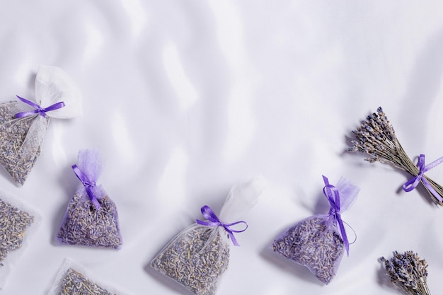 Bolsitas de lavanda, ambientador de fragancia para el hogar y el armario, antirrepelente natural, paquete transparente