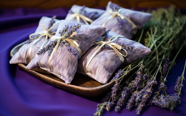 Bolsitas de lavanda silvestres