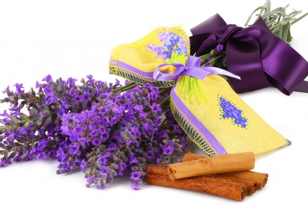 Bolsitas perfumadas de lavanda