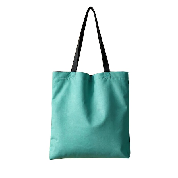 Bolso de transporte azul vibrante