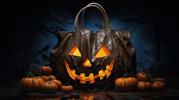 Bolso de Halloween