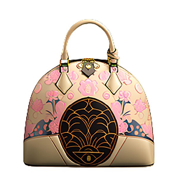 Bolso de lujo para damas.