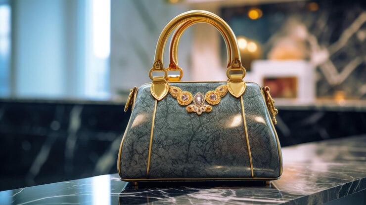 Bolso de lujo glamoroso y refinado para mujeres conscientes de la moda