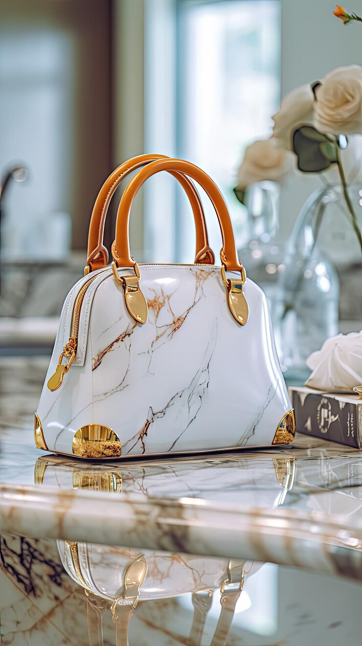 Bolso de lujo glamoroso y refinado para mujeres conscientes de la moda