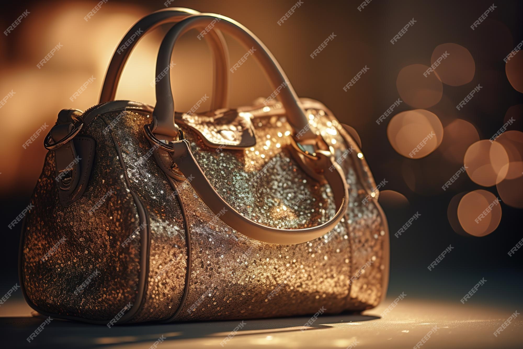 Un bolso de la marca louis vuitton.