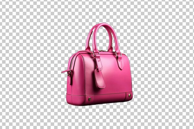 Foto bolso de moda para mujeres jóvenes de color terracota brillante de alta calidad imagen realista