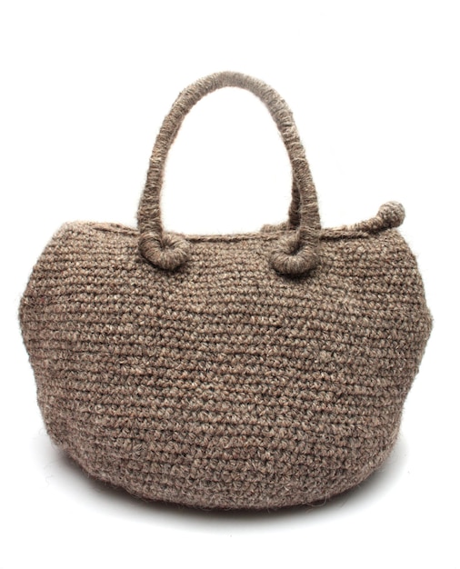 Bolso de mujer de punto