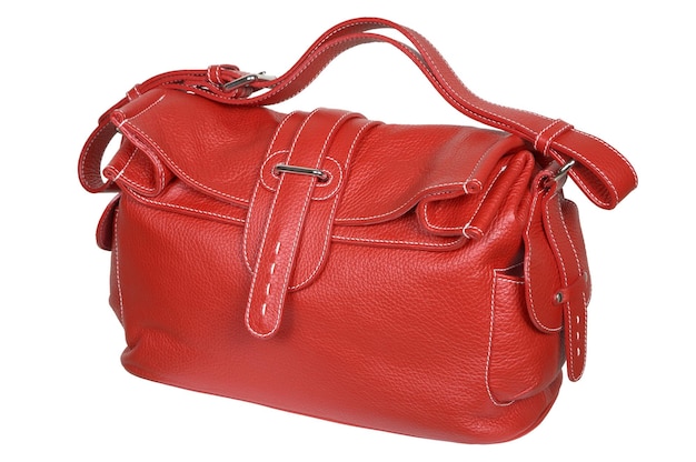 Bolso mujer rojo