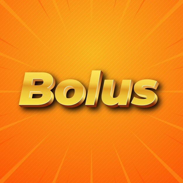 Bolus Text effect Ouro JPG atraente cartão de fundo foto confete