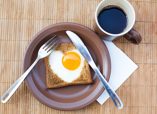 Bom dia com bom café da manhã