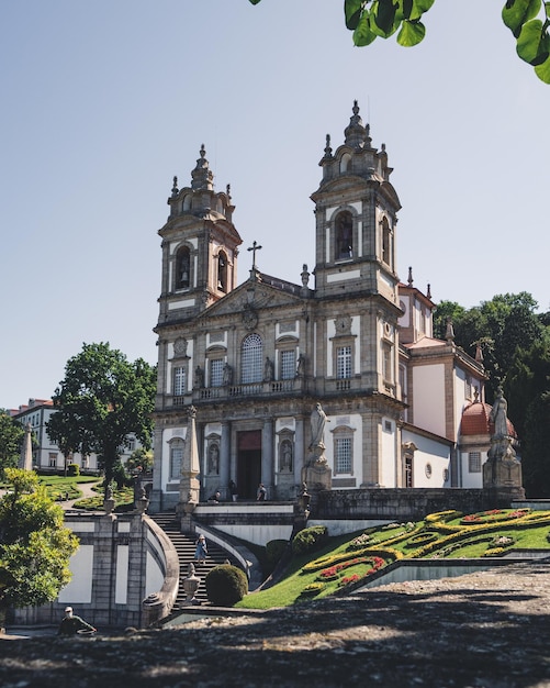 Bom Jesus do Monte in Braga, Portugal.