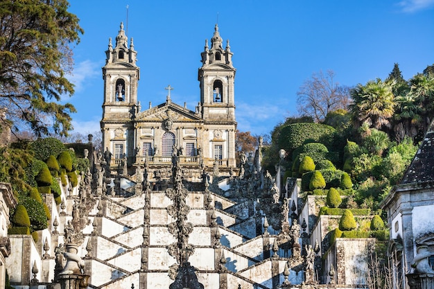 Bom jesus do monte mosteiro braga portugal