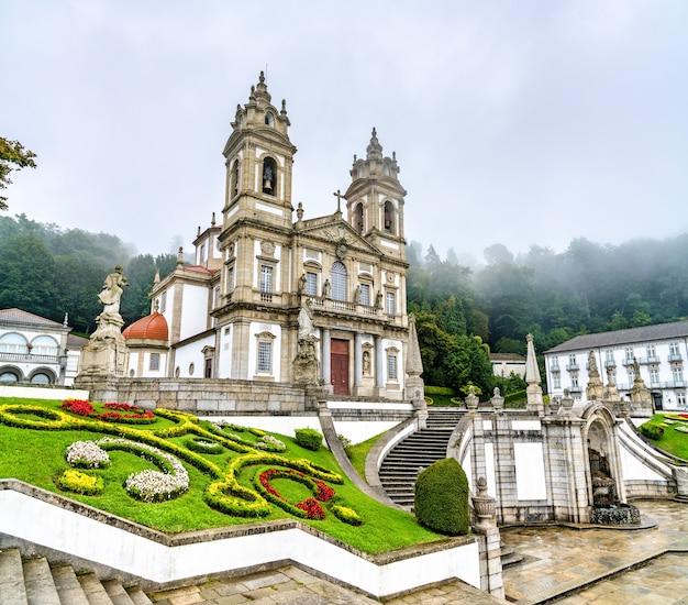 Bom Jesus do Monte un santuario en Tenoes cerca de Braga Portugal