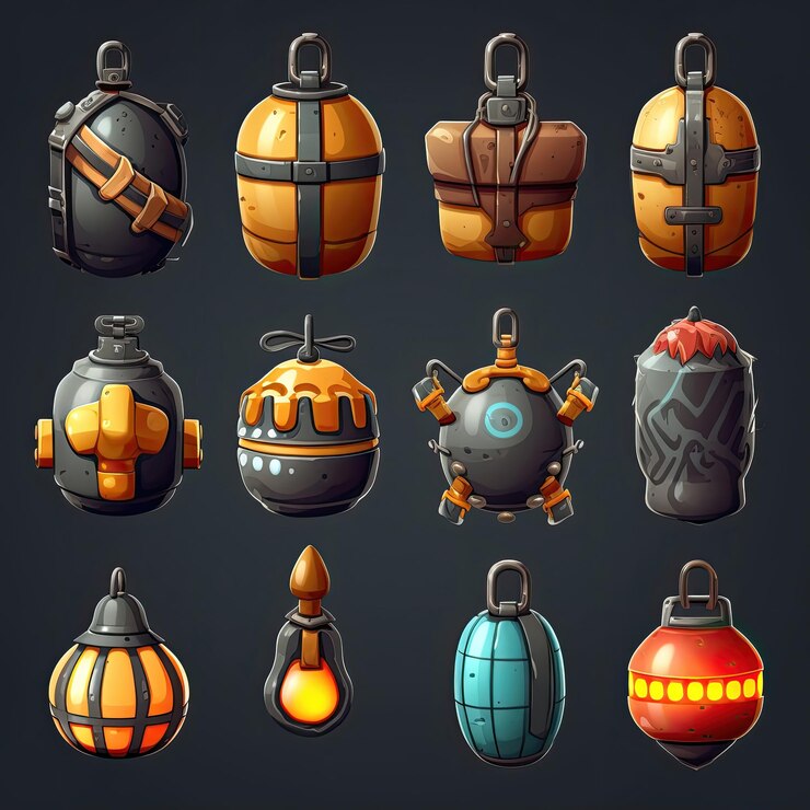 Foto bomba explosiva dinamita juego tnt ai generado explosión arma peligro destrucción explotar detonador bomba explosiva dinamita juego tnt ilustración