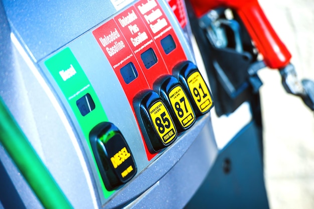Bomba de la gasolinera