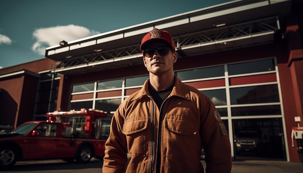 Foto bombeiro e corpo de bombeiros