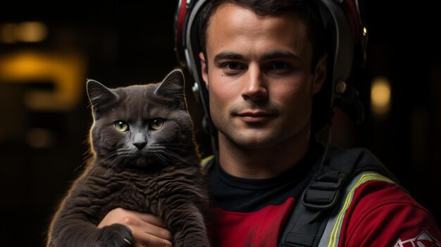 Foto bomberos y bomberos