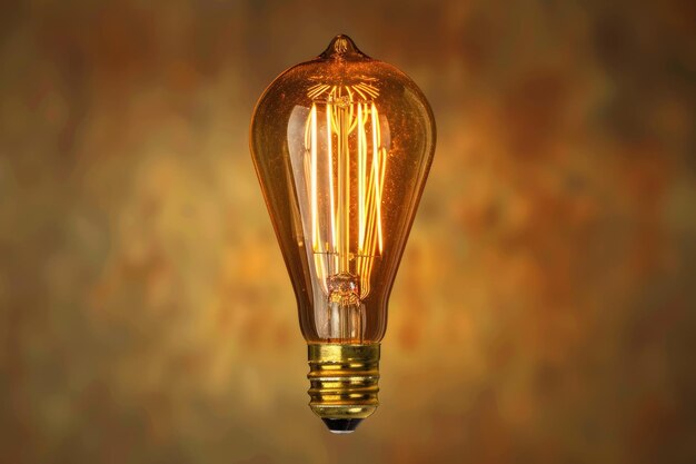 Bombilla de estilo Edison de época para iluminación decorativa