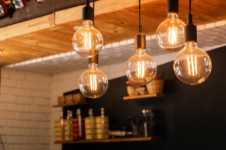 Bombillas LED para la decoración antigua del restaurante