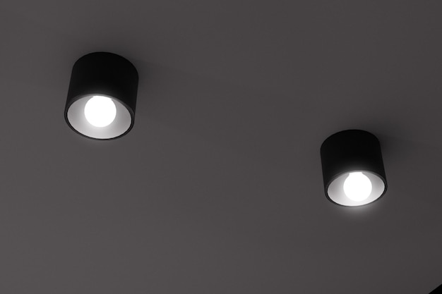 Las bombillas LED se pueden utilizar como modelos.