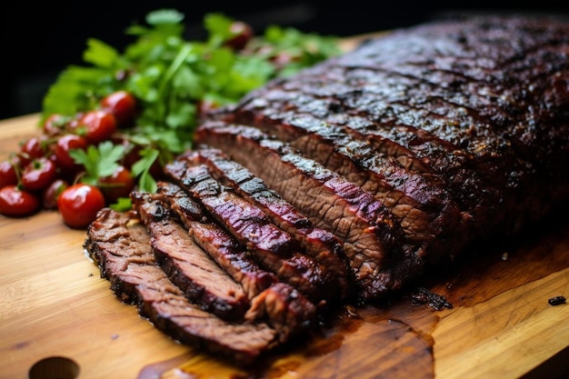 Bonanza de peito de churrasco suculento